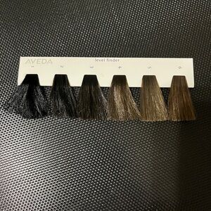Aveda level chart